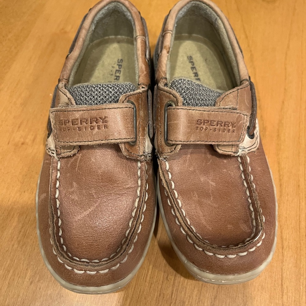 Sperry kids size 11